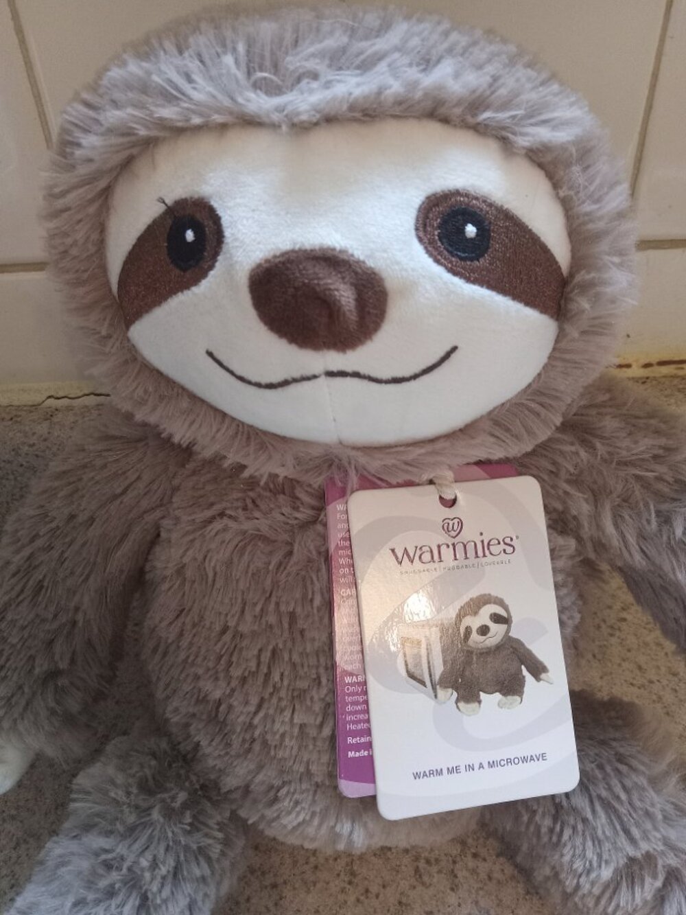 Warmies sloth - Picture 4 of 7